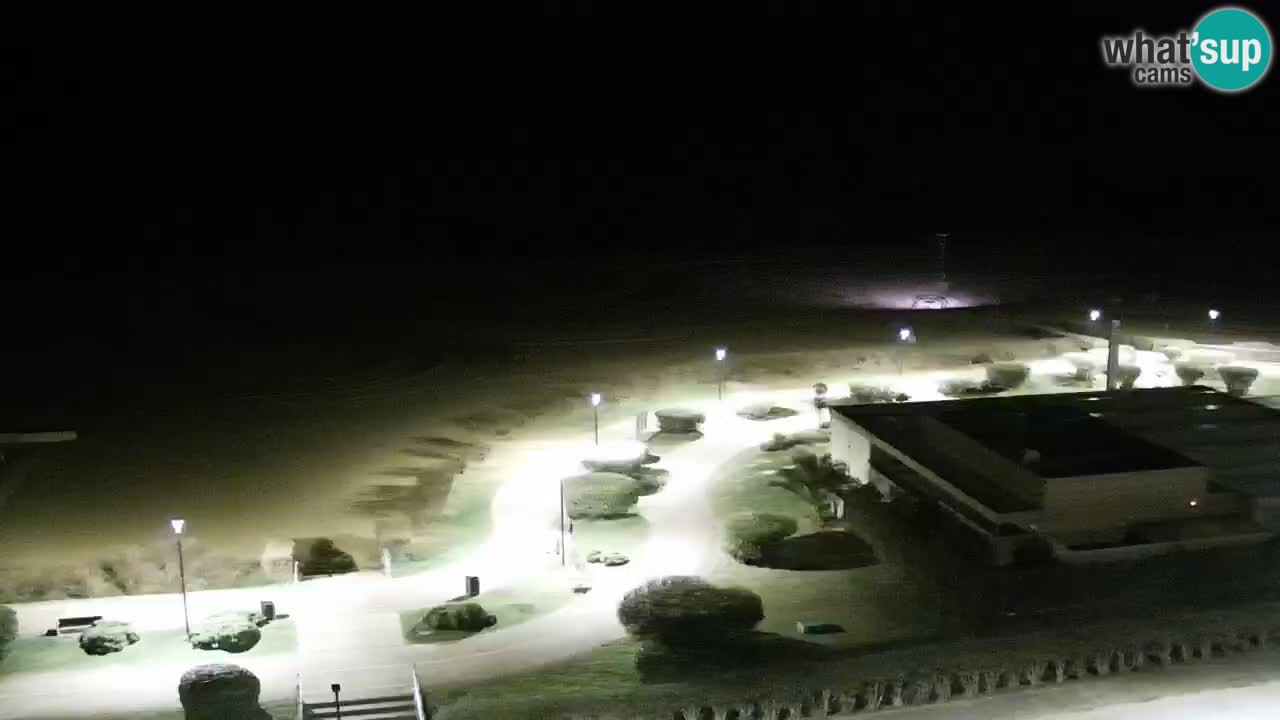 Webcam La plage de Bibione – Italie