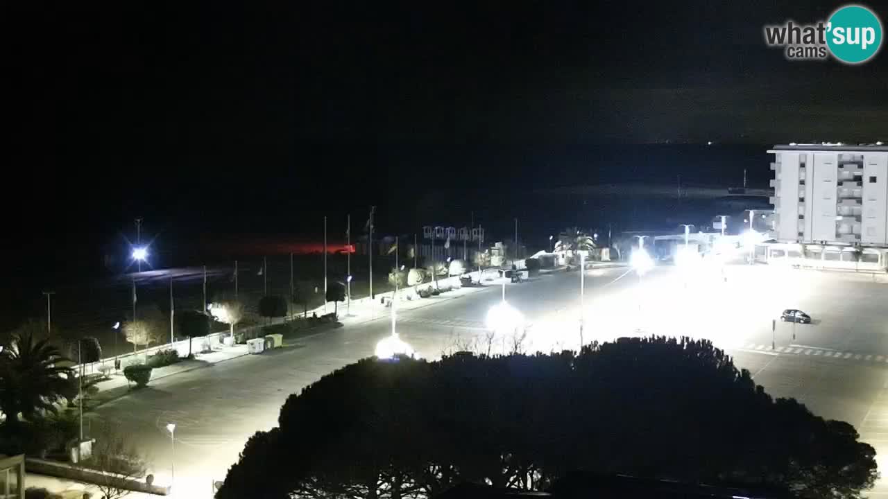 Der Strand von Bibione Webcam – Italien