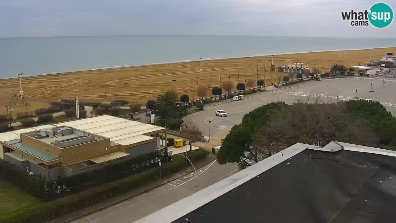 La camera en vivo de la playa de Bibione – Italia