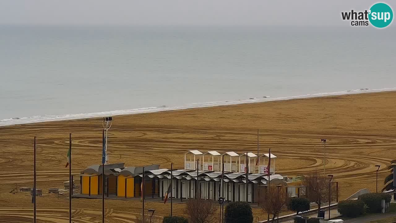 Plaža Bibione web kamera – Italija