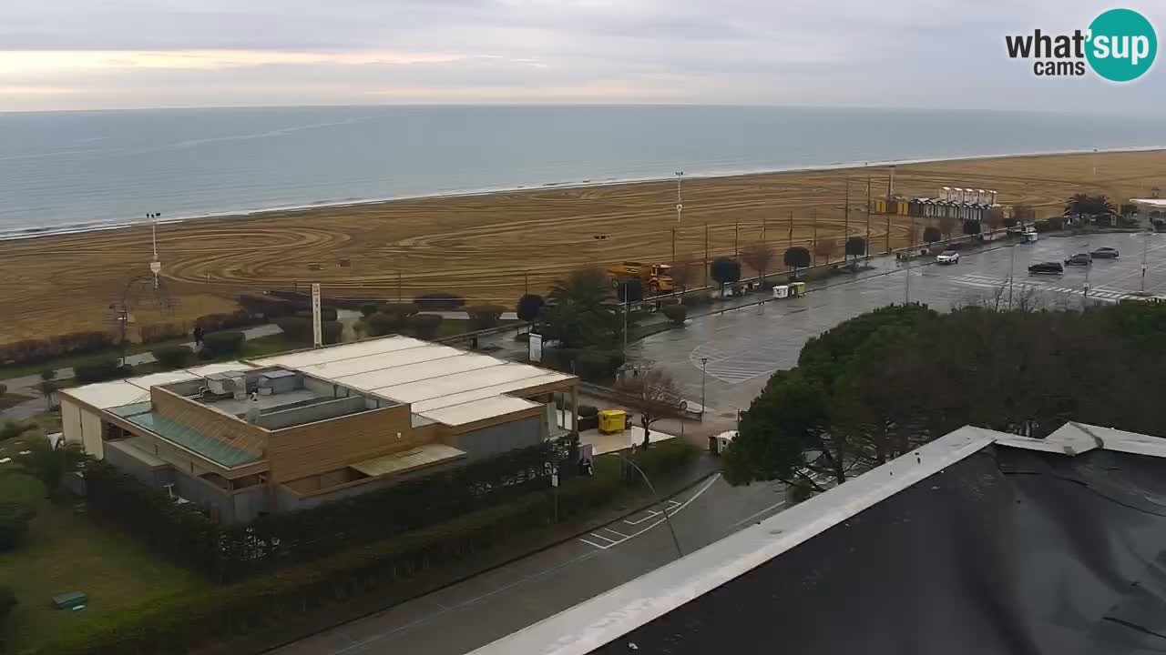 Der Strand von Bibione Webcam – Italien