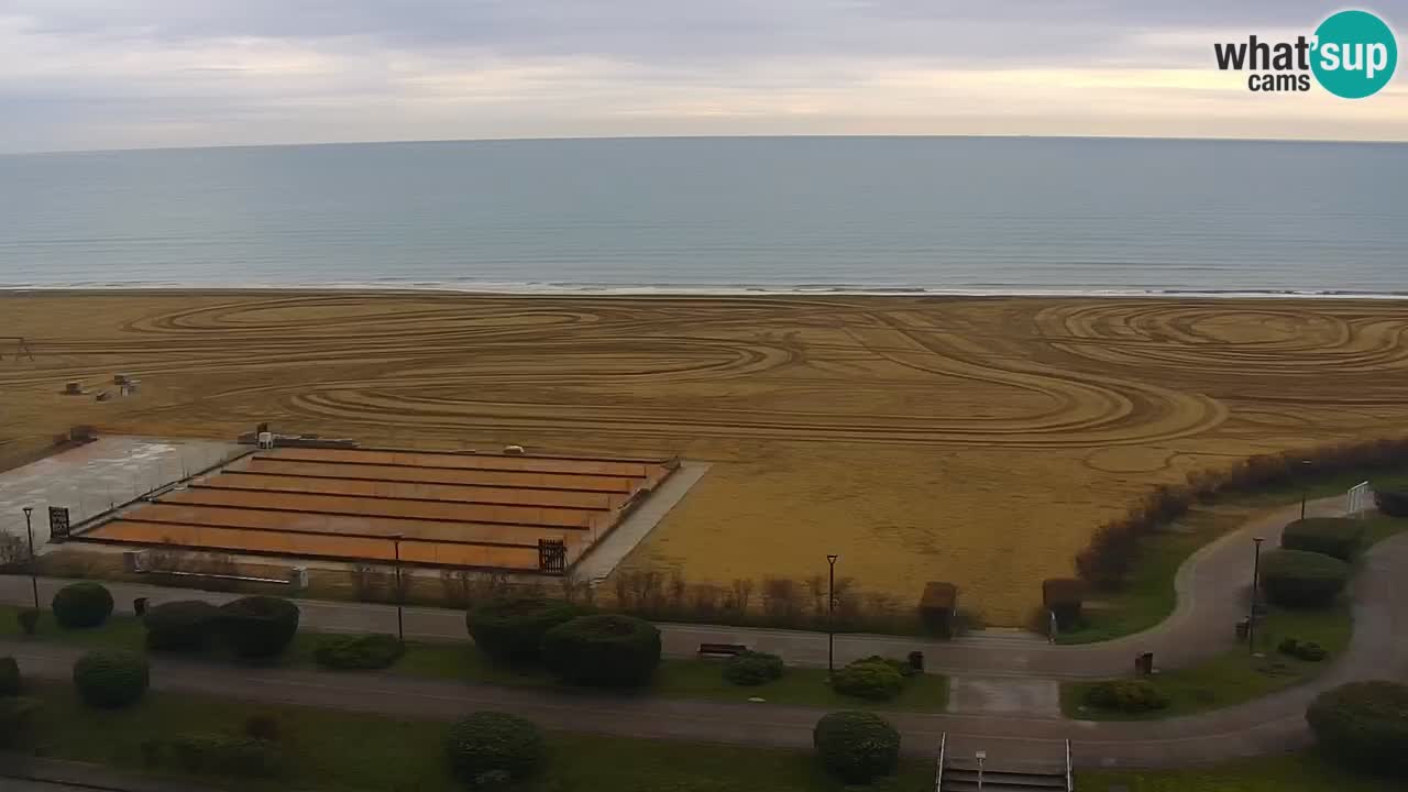 Plaža Bibione web kamera – Italija
