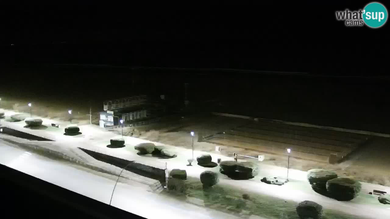 Der Strand von Bibione Webcam – Italien