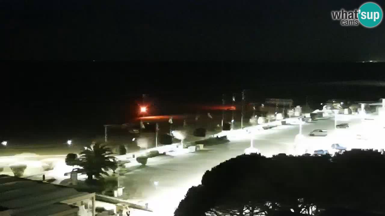 La camera en vivo de la playa de Bibione – Italia