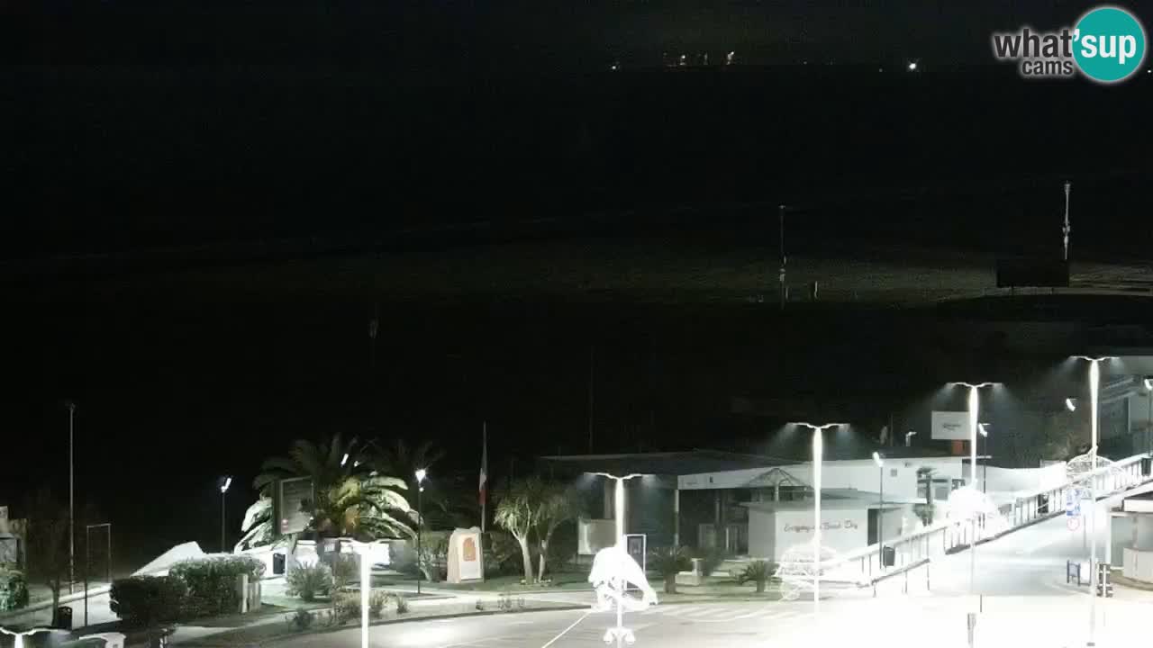 Plaža Bibione web kamera – Italija