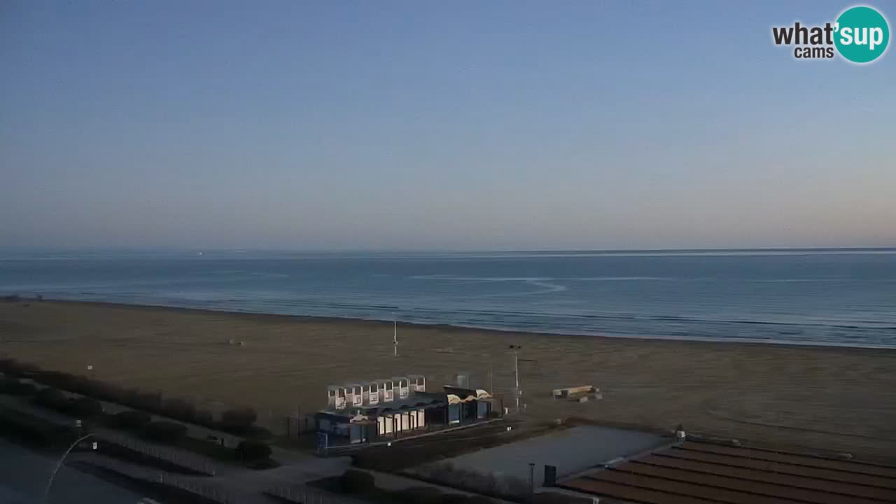 Plaža Bibione web kamera – Italija