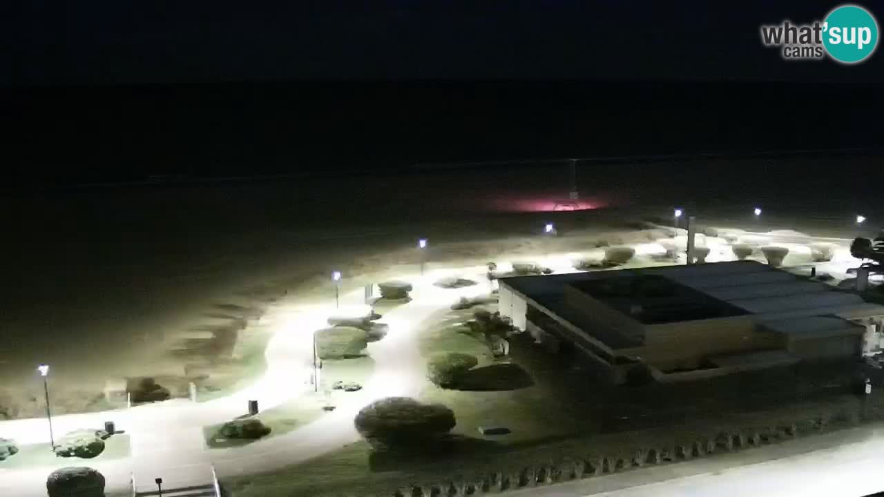Plaža Bibione web kamera – Italija