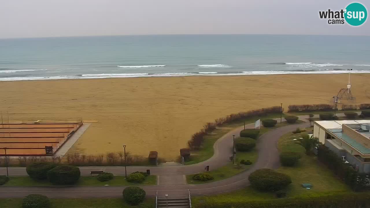 Plaža Bibione web kamera – Italija