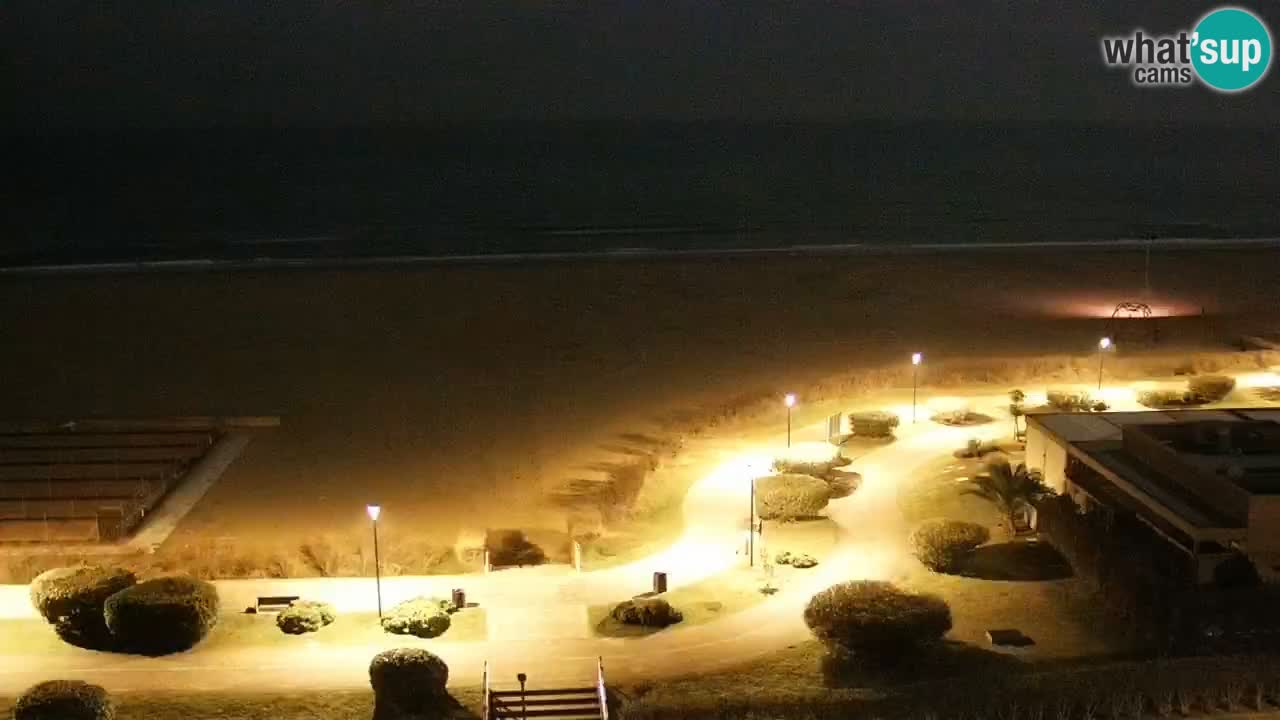 Der Strand von Bibione Webcam – Italien