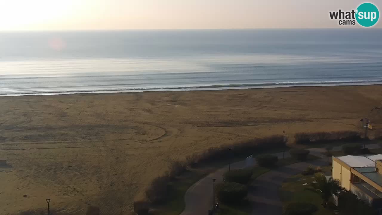 Plaža Bibione Spletna kamera – Italija