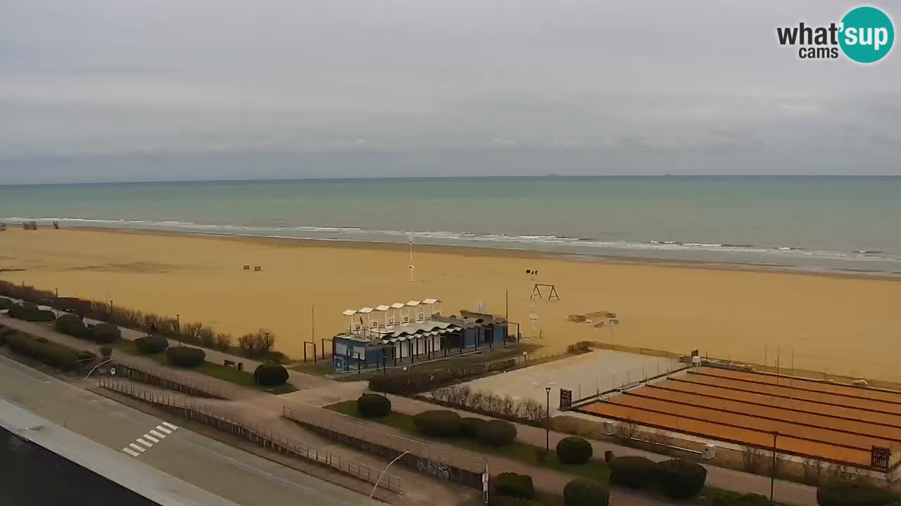 Plaža Bibione web kamera – Italija