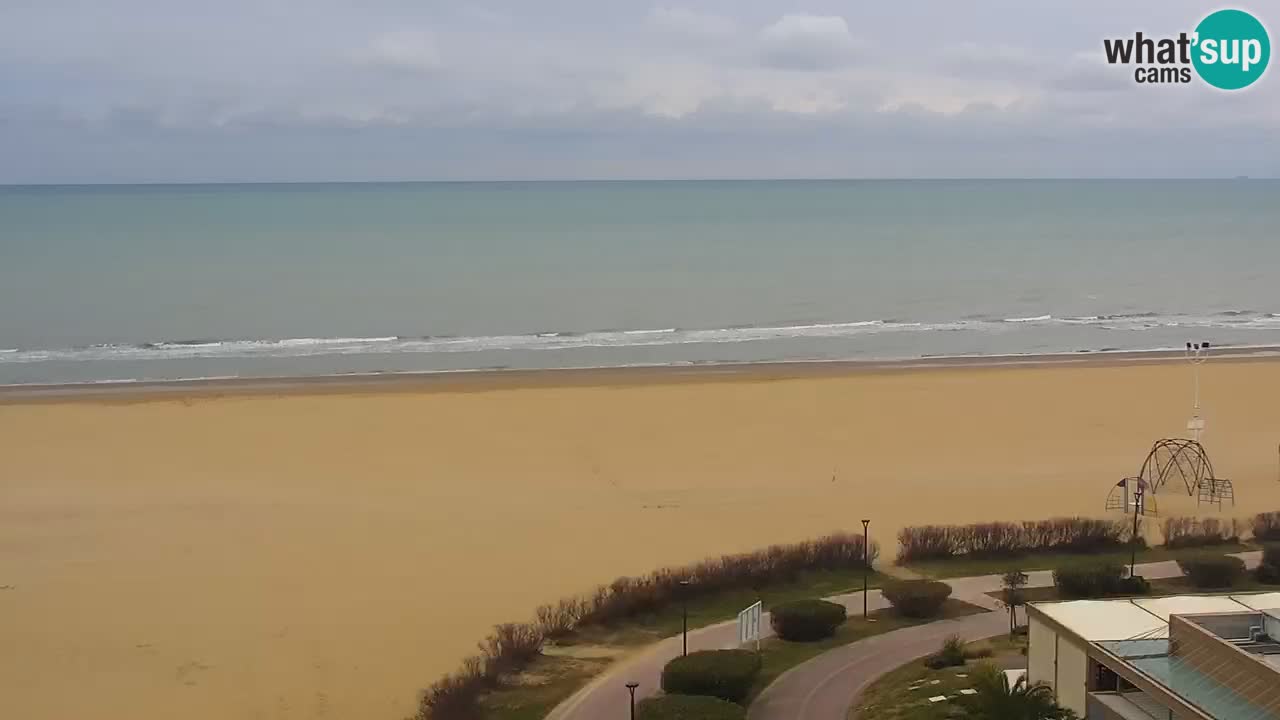 Plaža Bibione web kamera – Italija