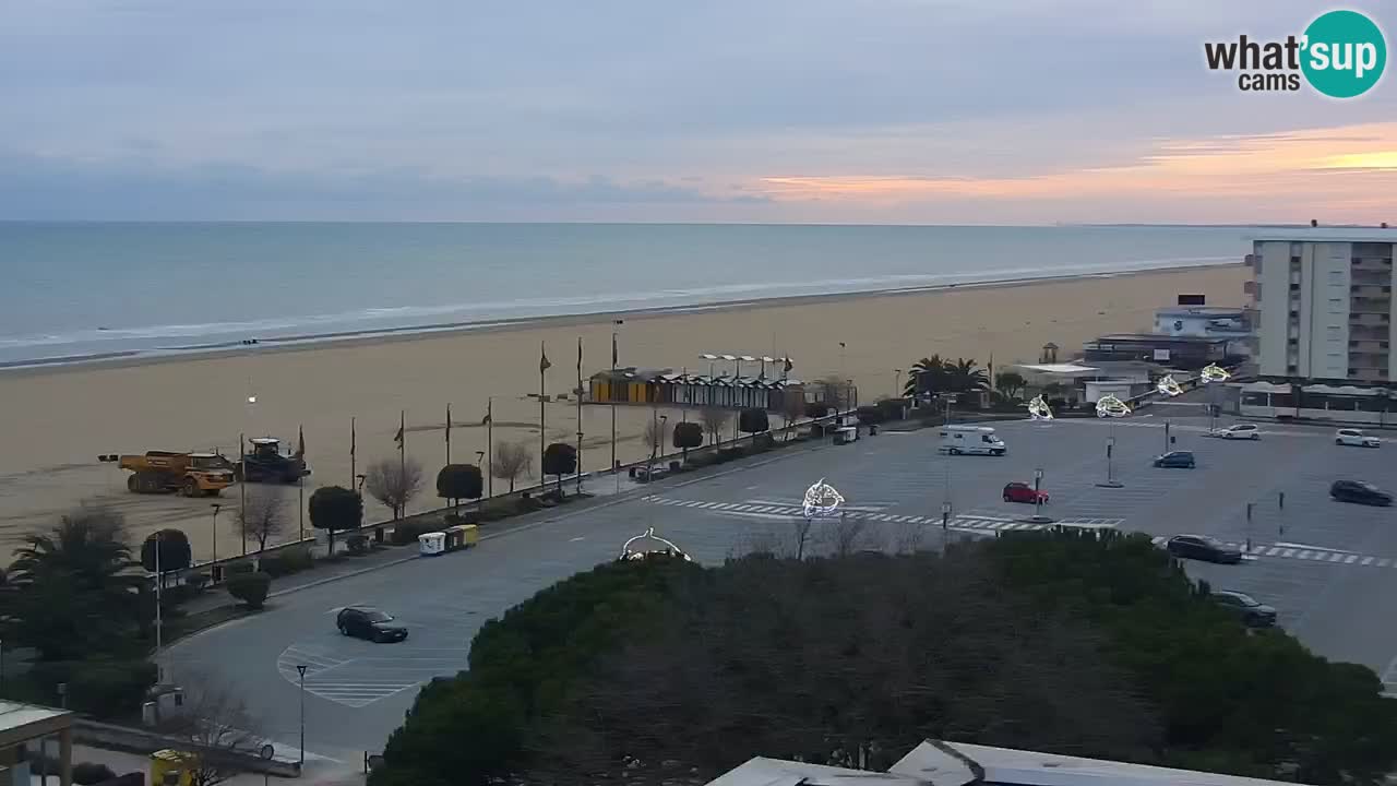 Plaža Bibione web kamera – Italija