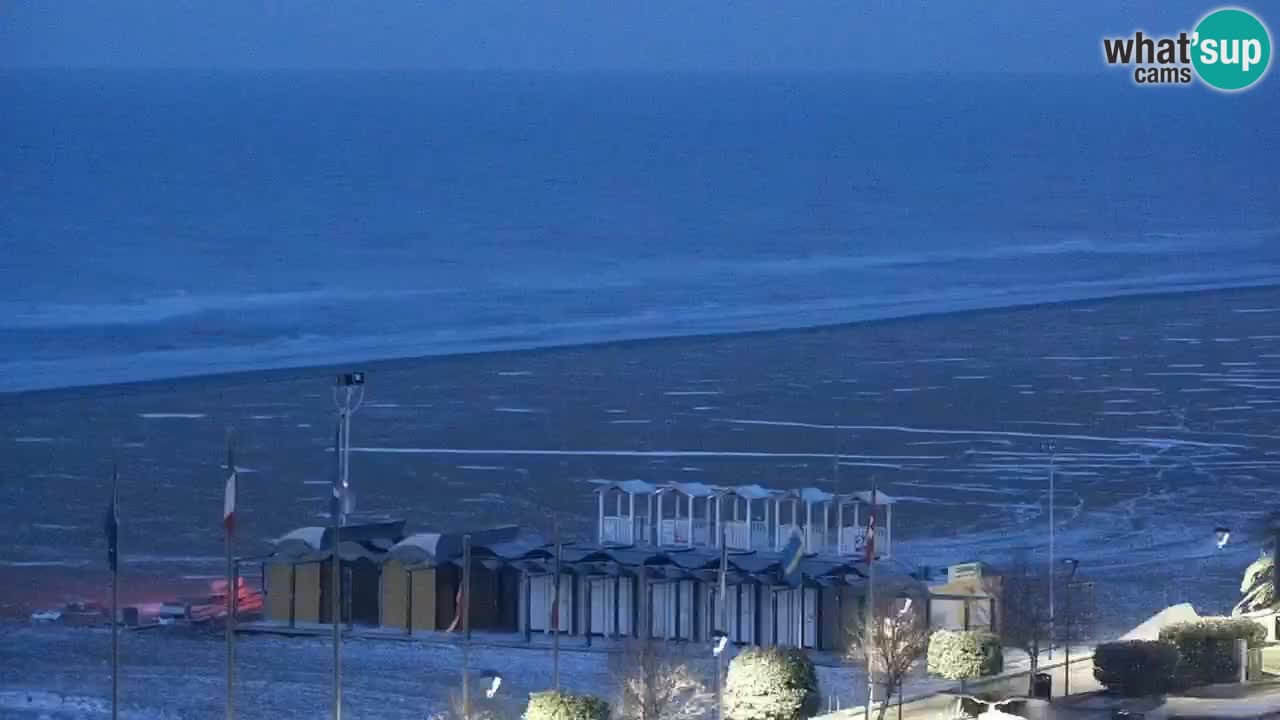 Plaža Bibione web kamera – Italija
