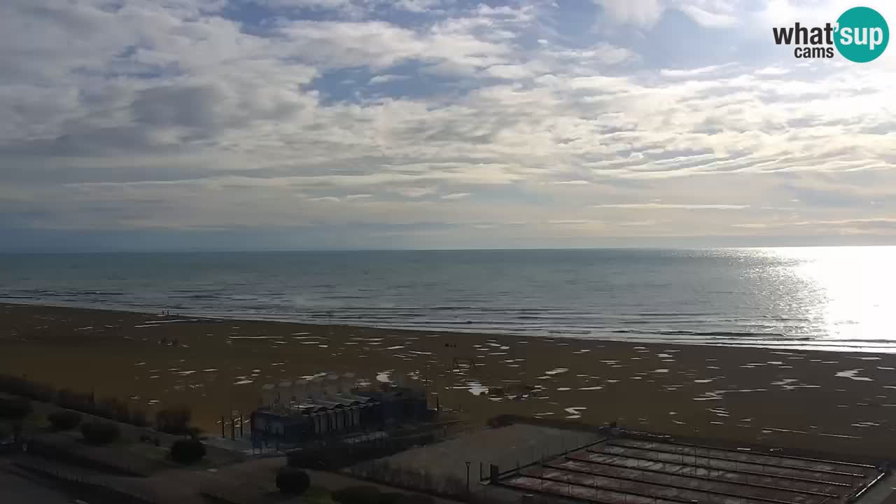 Plaža Bibione Spletna kamera – Italija
