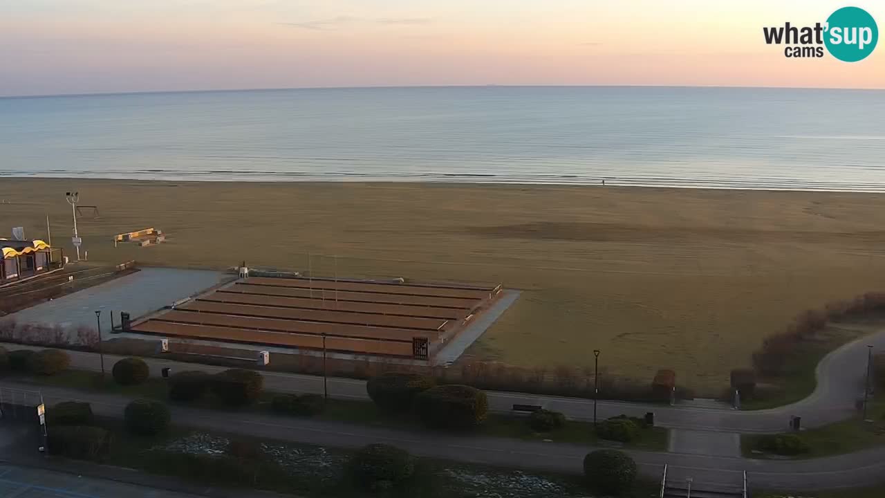 Der Strand von Bibione Webcam – Italien