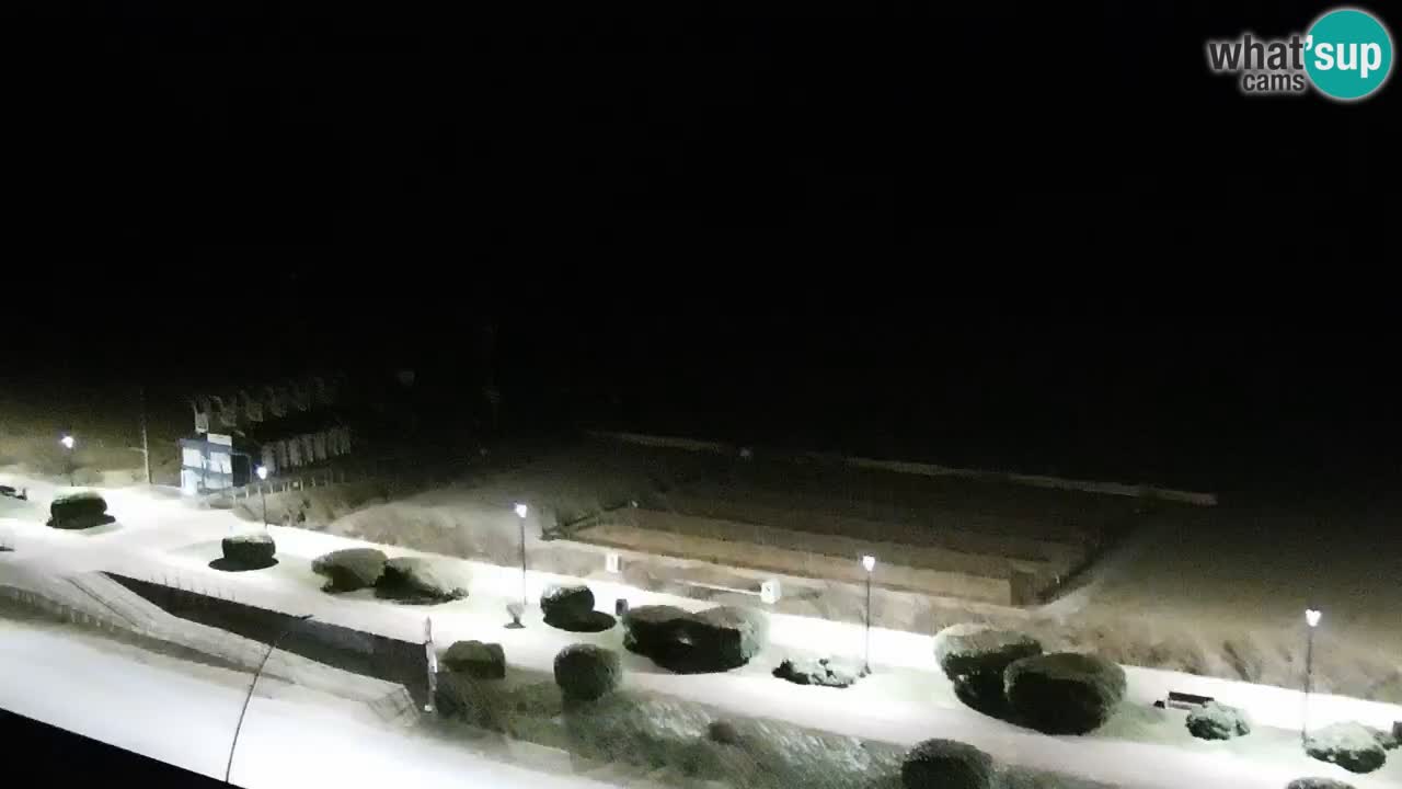 Der Strand von Bibione Webcam – Italien