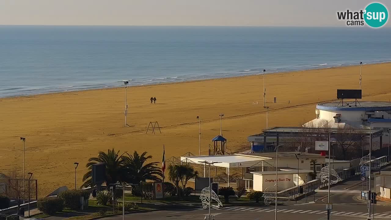 Der Strand von Bibione Webcam – Italien