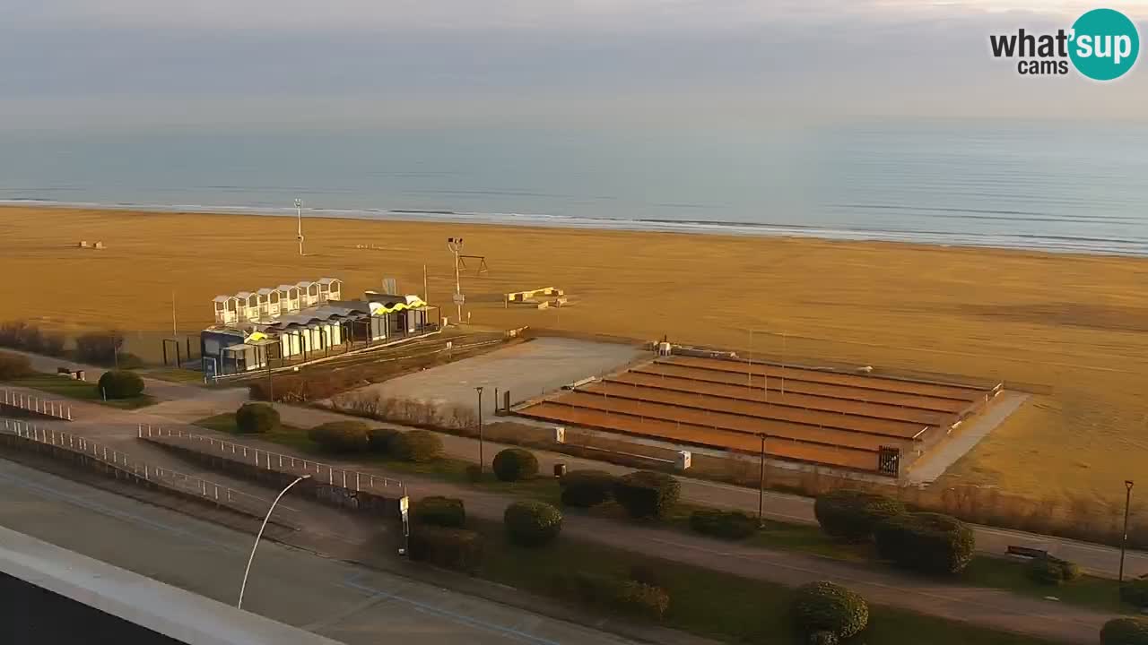 Der Strand von Bibione Webcam – Italien