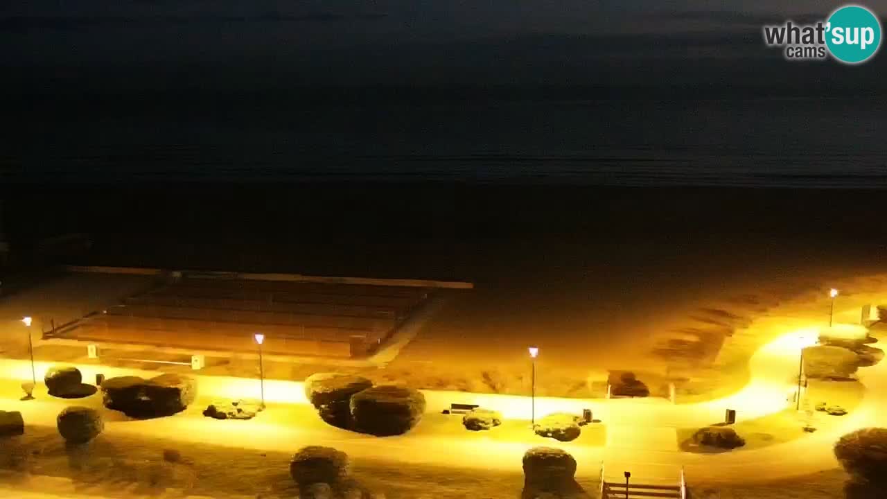 Webcam La plage de Bibione – Italie