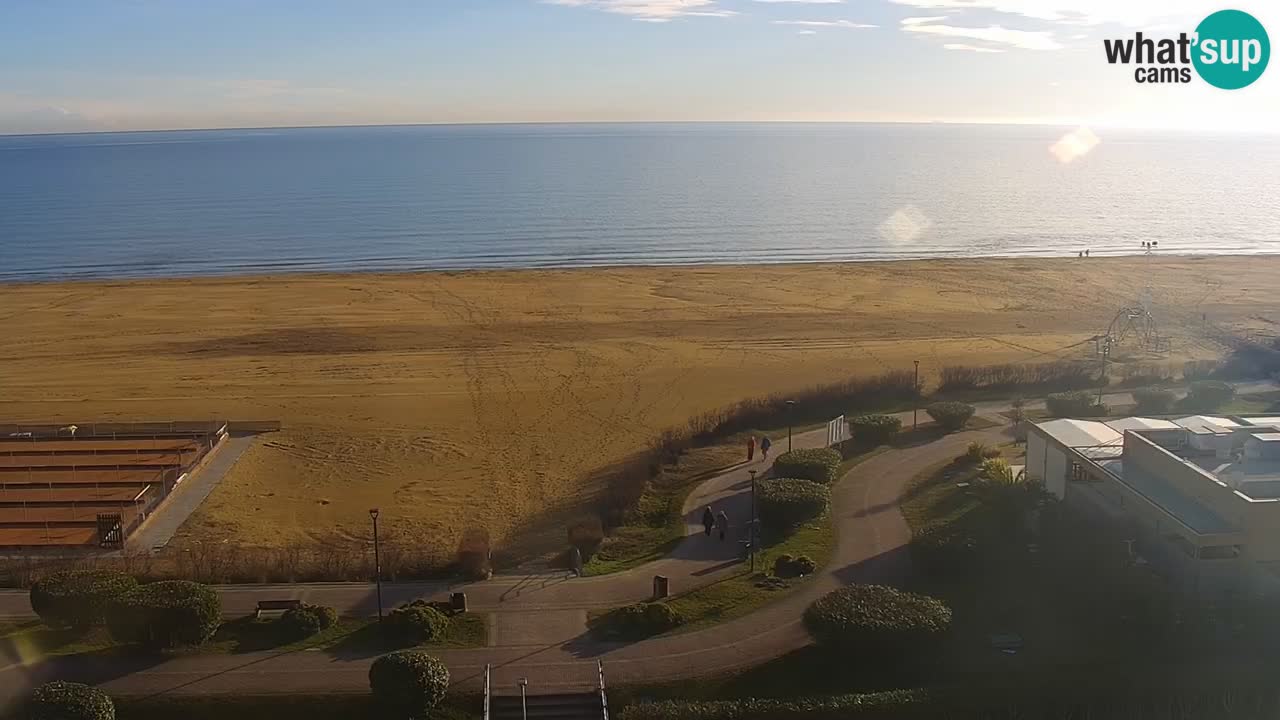 Plaža Bibione web kamera – Italija