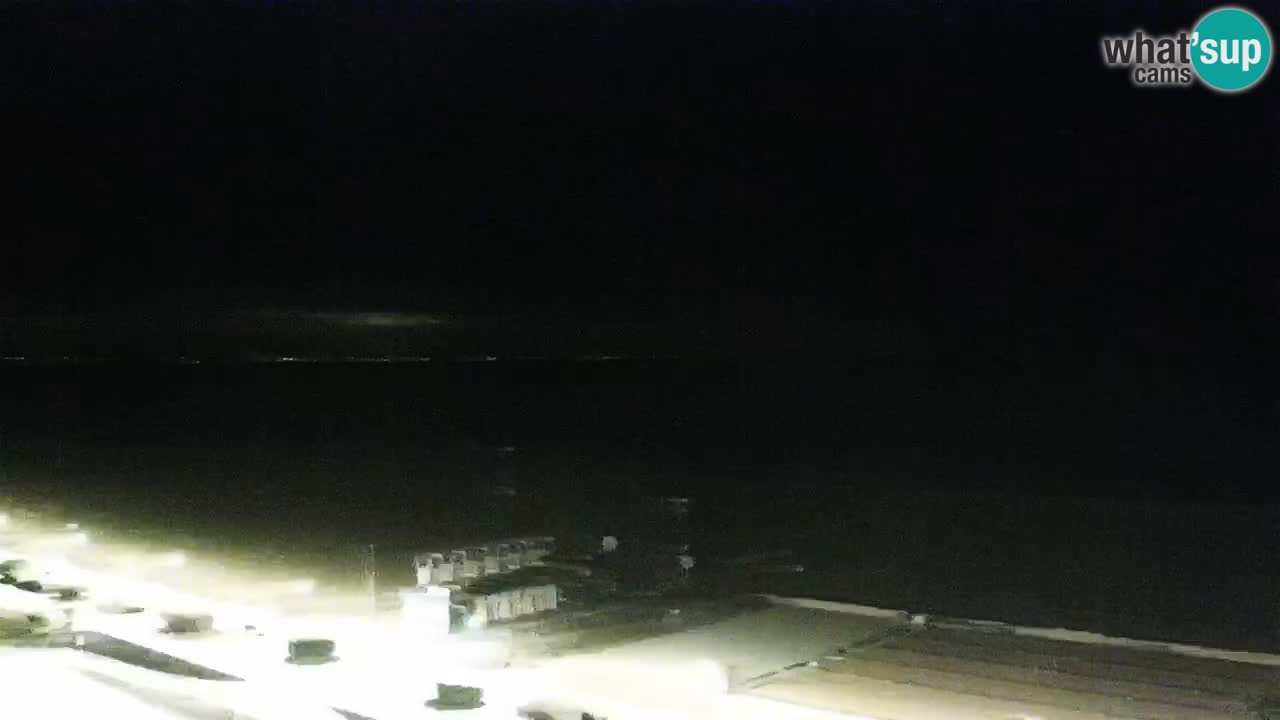 La camera en vivo de la playa de Bibione – Italia