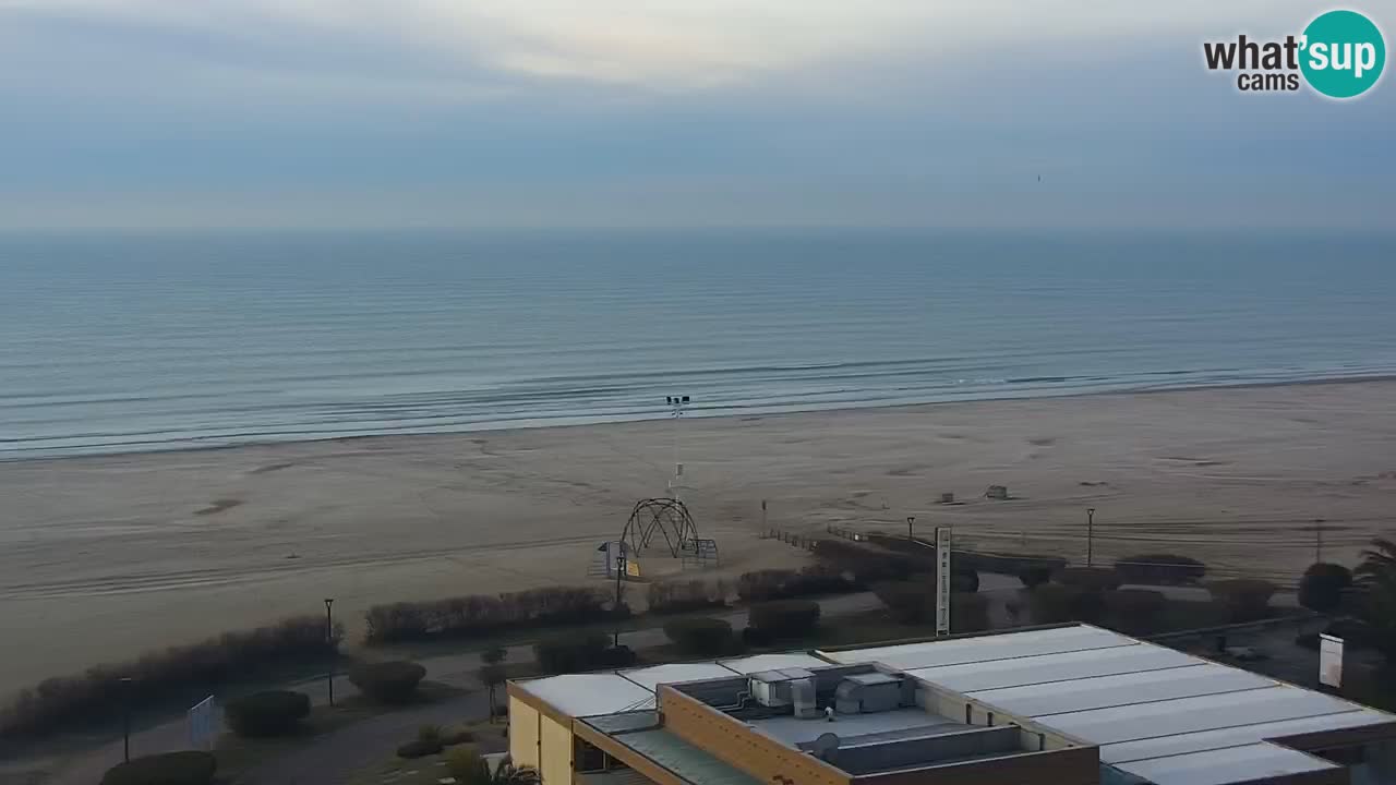Der Strand von Bibione Webcam – Italien