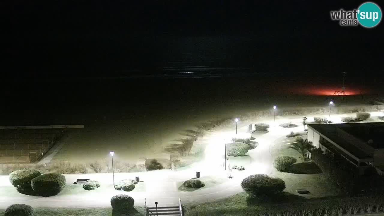 Der Strand von Bibione Webcam – Italien
