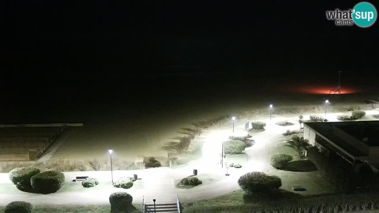 Webcam La plage de Bibione – Italie