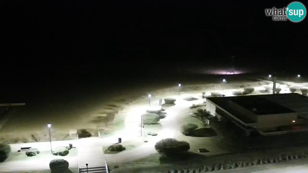 Webcam La plage de Bibione – Italie