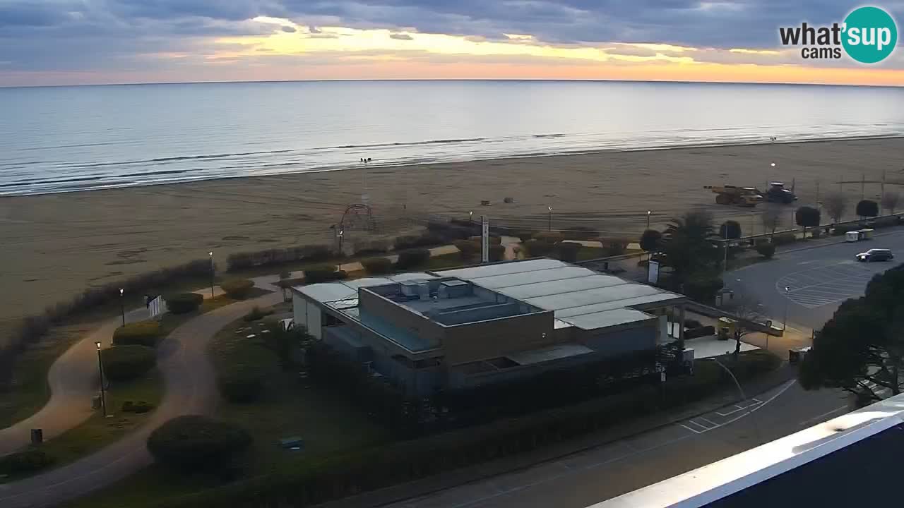 Der Strand von Bibione Webcam – Italien