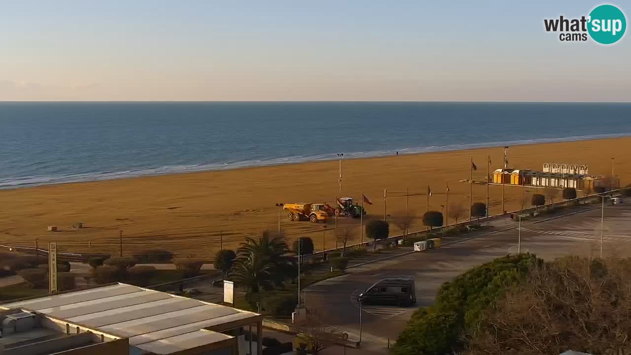 Der Strand von Bibione Webcam – Italien