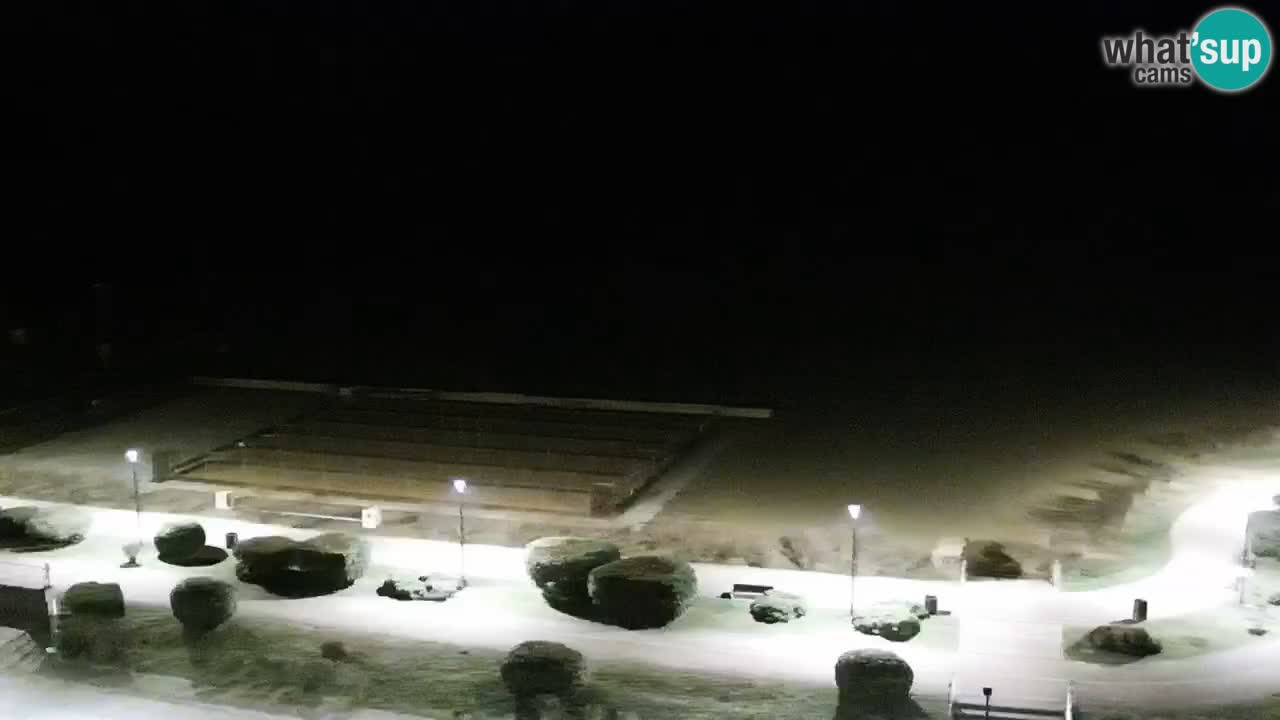 Der Strand von Bibione Webcam – Italien