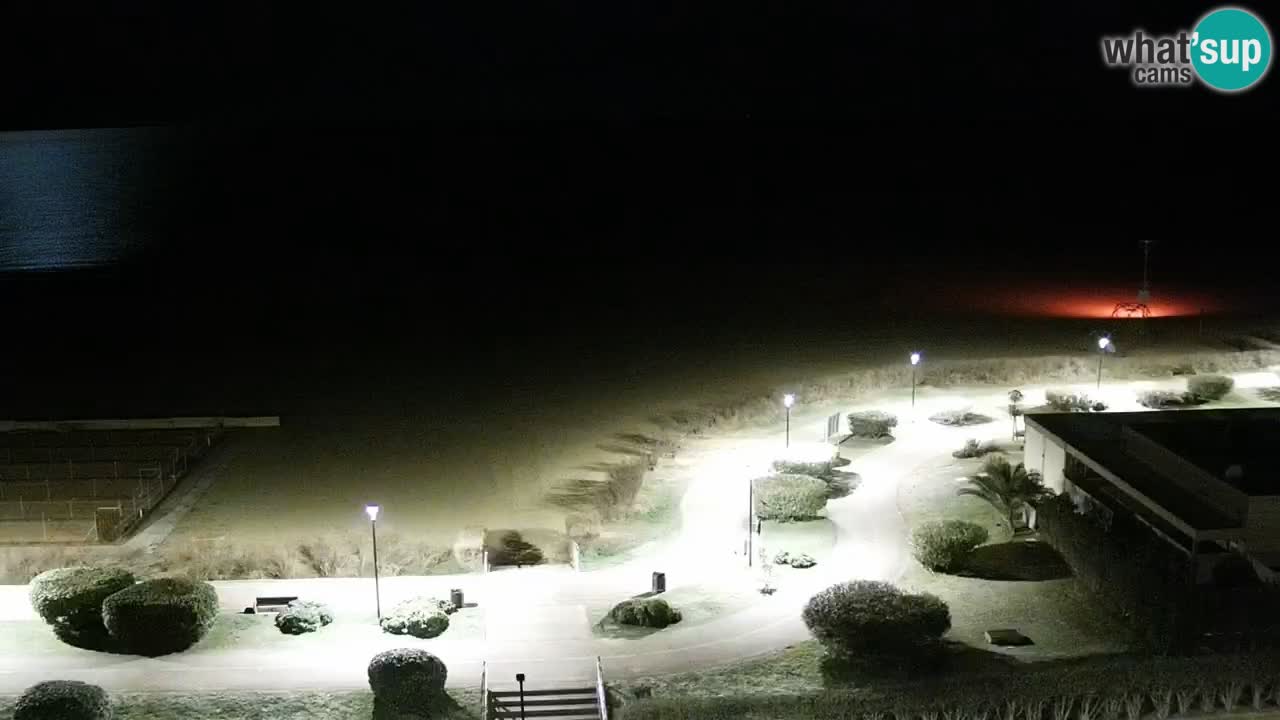 Plaža Bibione web kamera – Italija