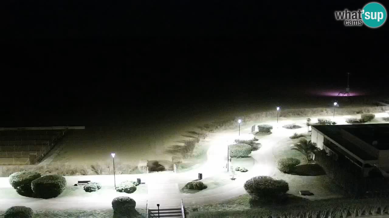 Plaža Bibione web kamera – Italija