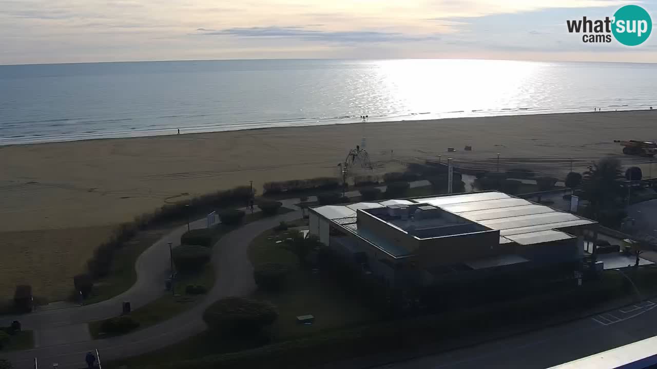Plaža Bibione web kamera – Italija