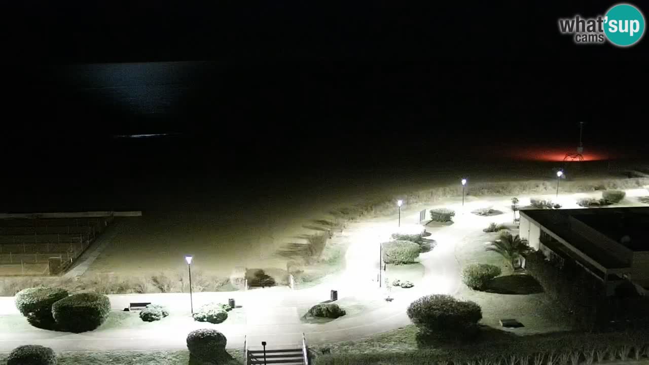 Plaža Bibione web kamera – Italija