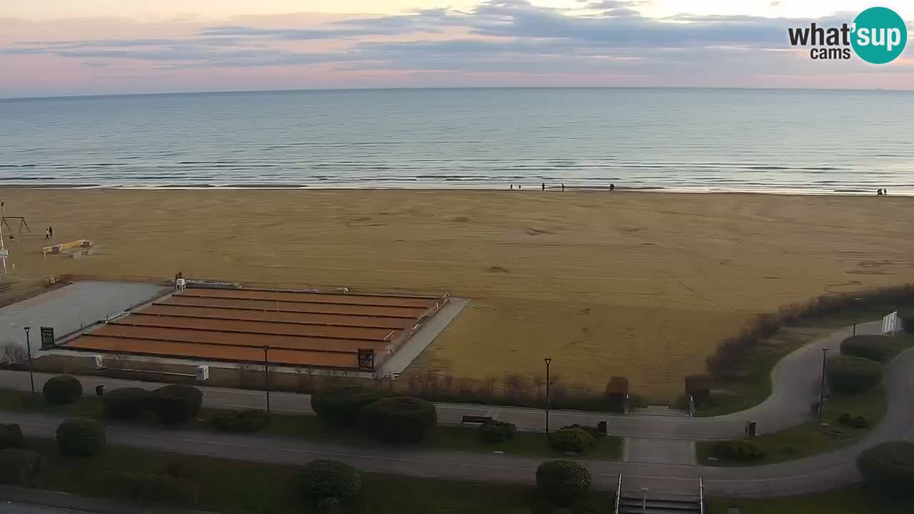 Plaža Bibione web kamera – Italija