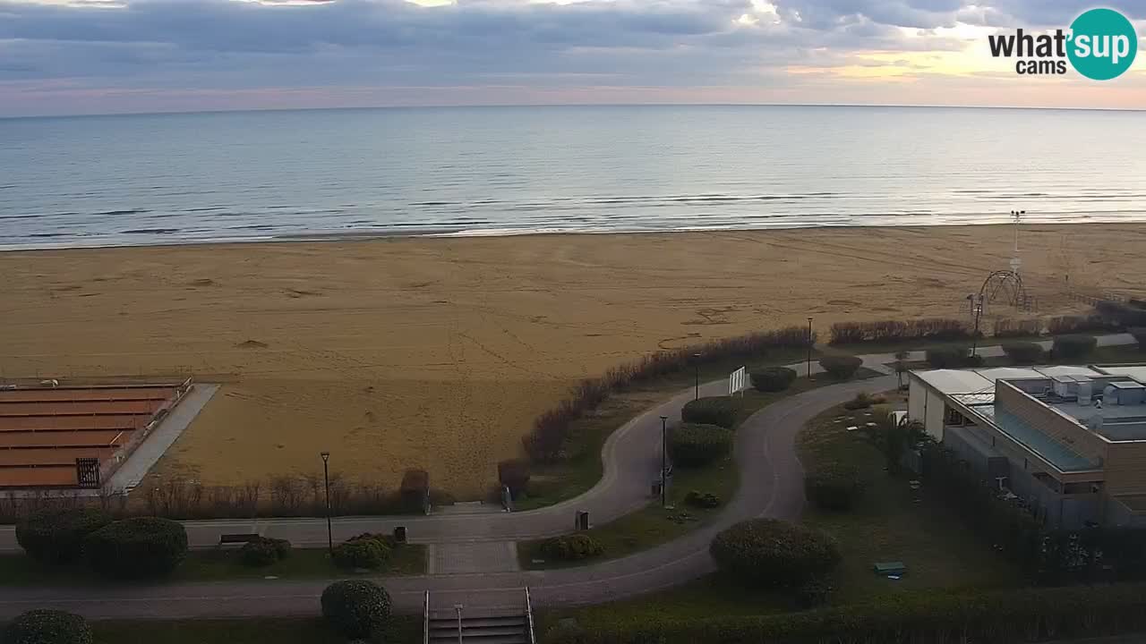 Webcam La plage de Bibione – Italie