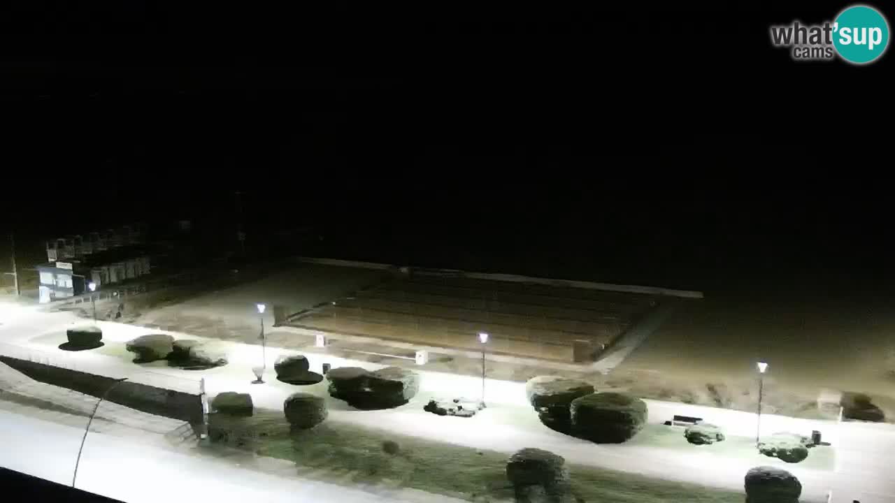 Der Strand von Bibione Webcam – Italien