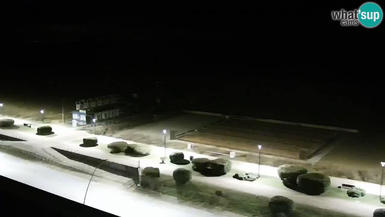 Der Strand von Bibione Webcam – Italien
