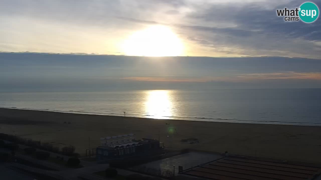 Plaža Bibione Spletna kamera – Italija