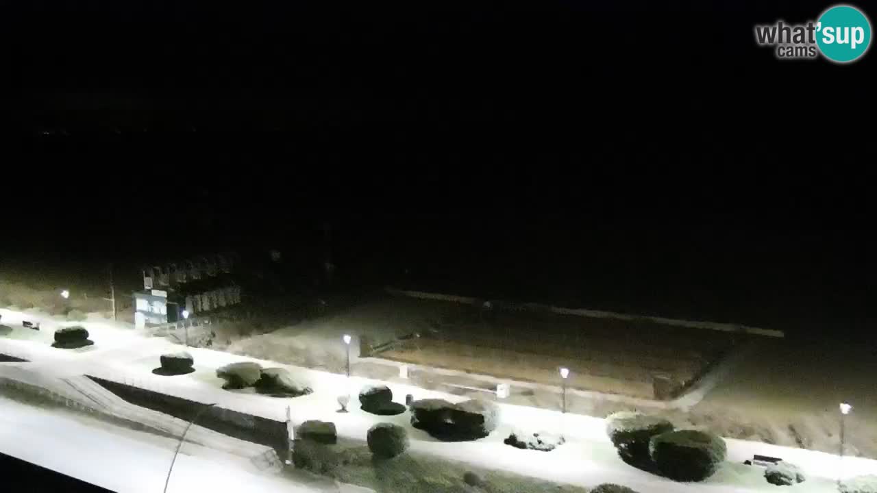 Plaža Bibione Spletna kamera – Italija