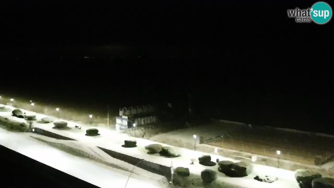 Plaža Bibione web kamera – Italija