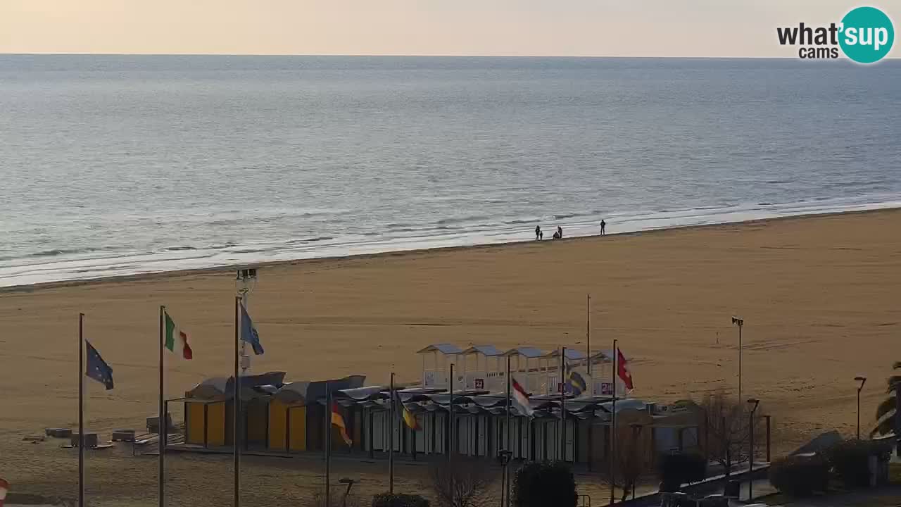 Plaža Bibione web kamera – Italija