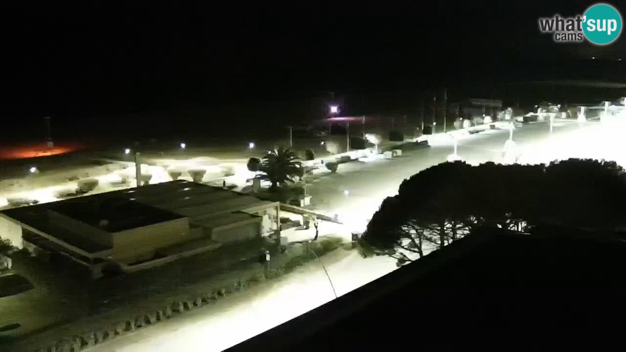 Der Strand von Bibione Webcam – Italien