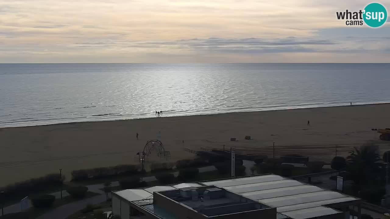 Webcam La plage de Bibione – Italie