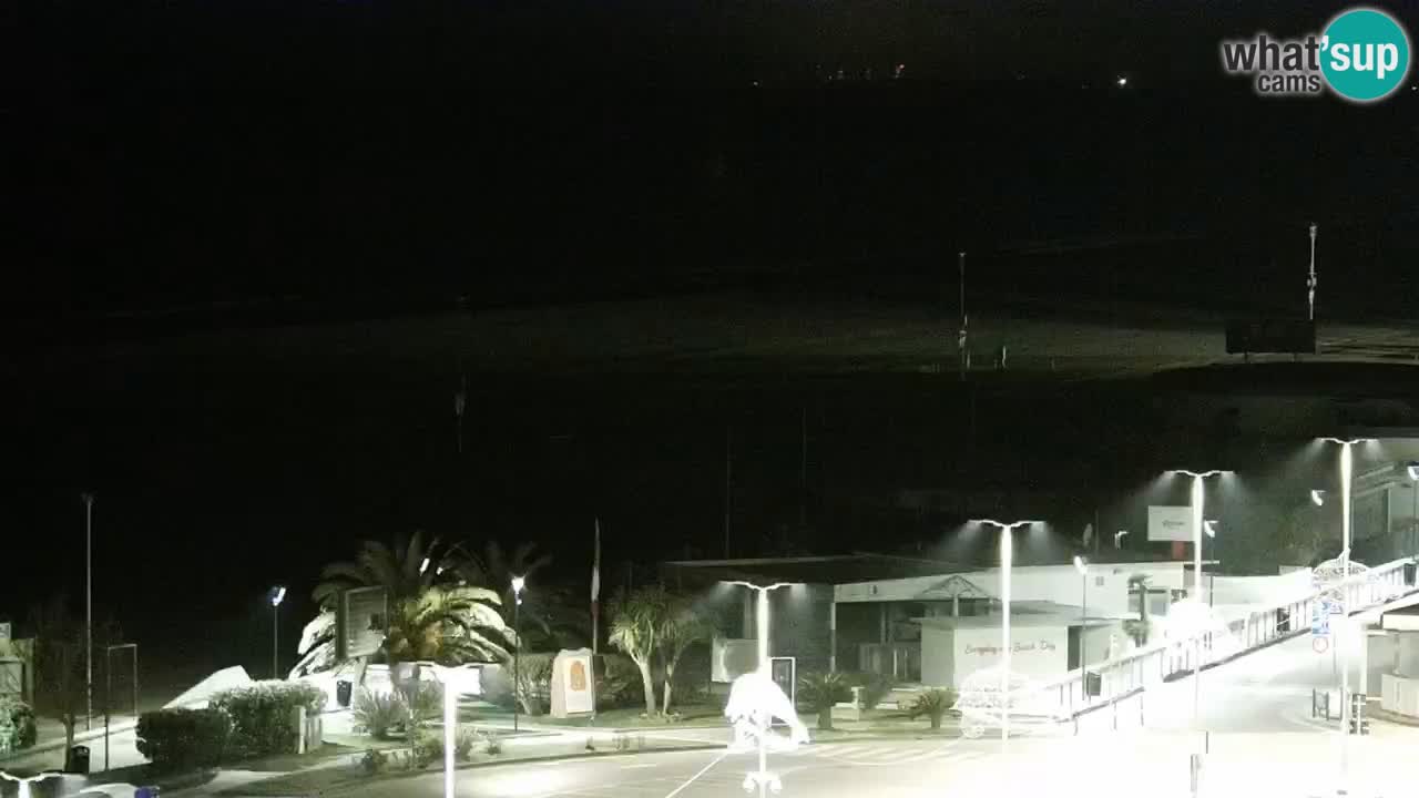 Der Strand von Bibione Webcam – Italien