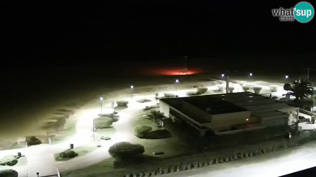 Plaža Bibione Spletna kamera – Italija