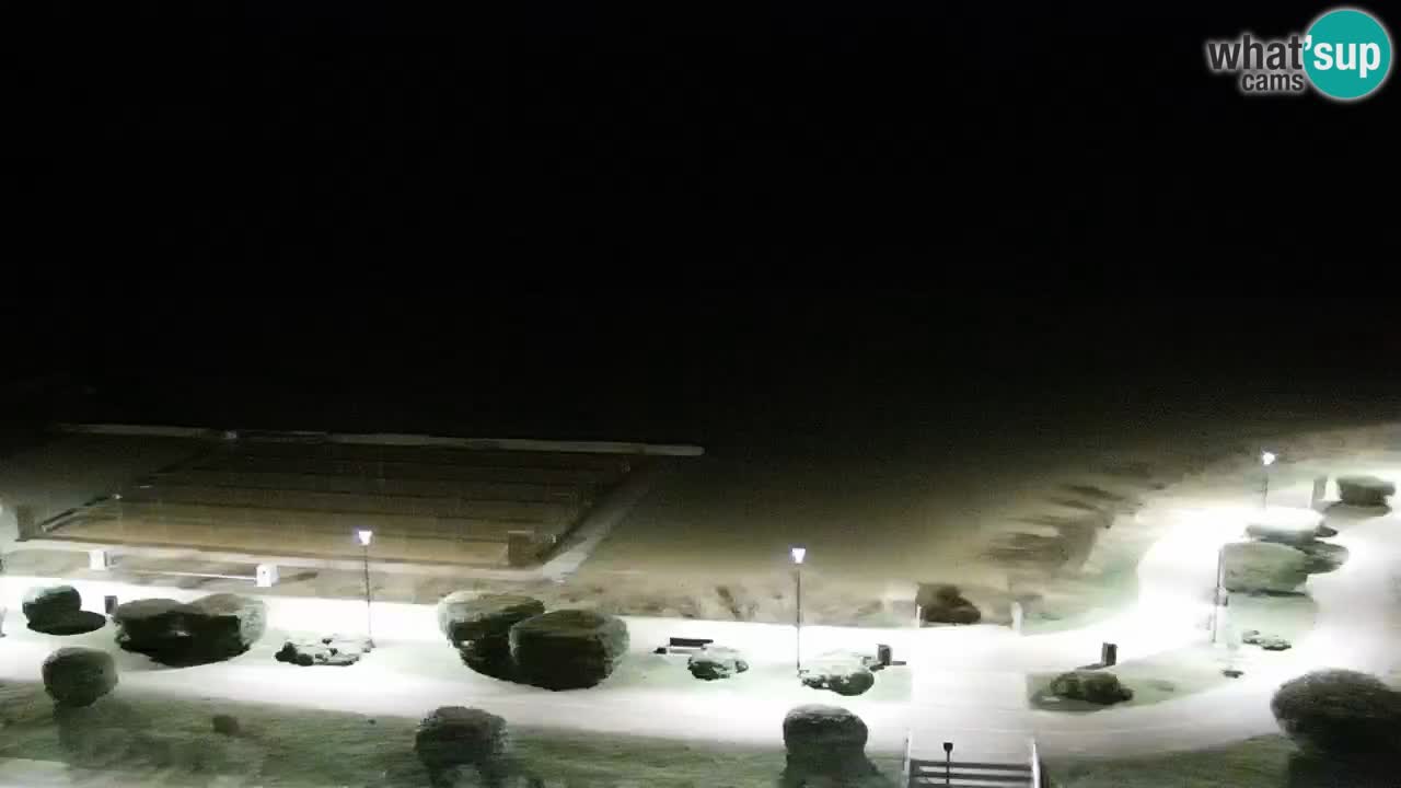 Der Strand von Bibione Webcam – Italien